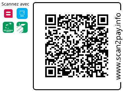 Code QR pour un don